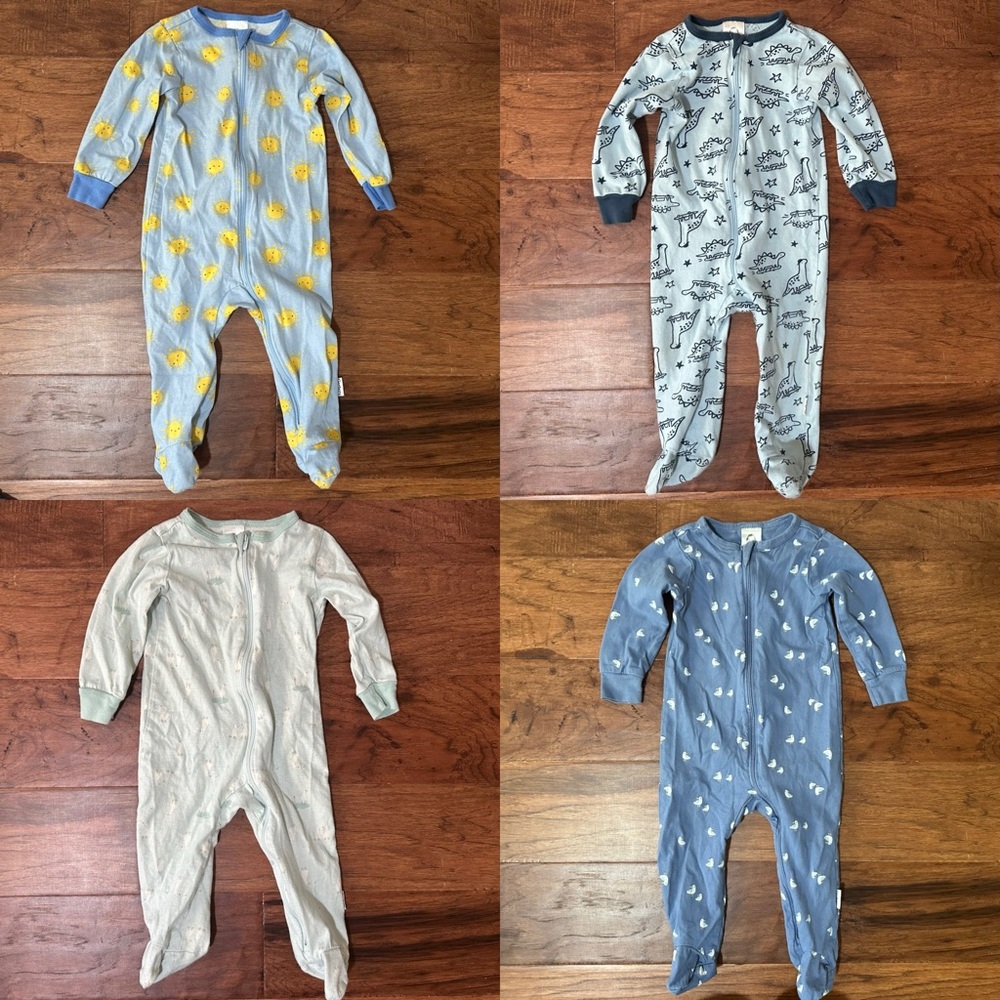 Gerber 6-9M Pajamas - Set of 4